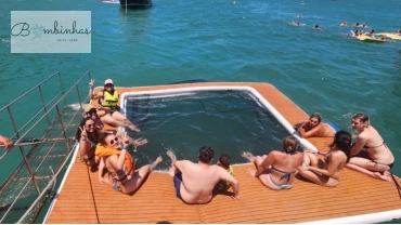 Ilha do Campeche - Panor&acirc;mico